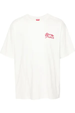 Kenzo Playera con corazón bordado