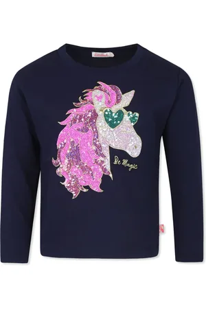 Billieblush Playera con detalles de lentejuelas