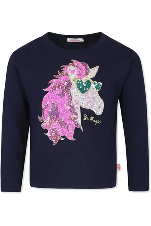 Billieblush Playera con detalles de lentejuelas