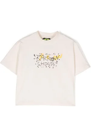 BARROW Playera con logo estampado