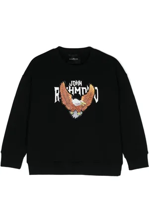 John Richmond Sudadera con logo estampado