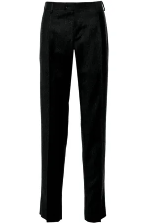 LARDINI Pantalones chinos con diseño recto