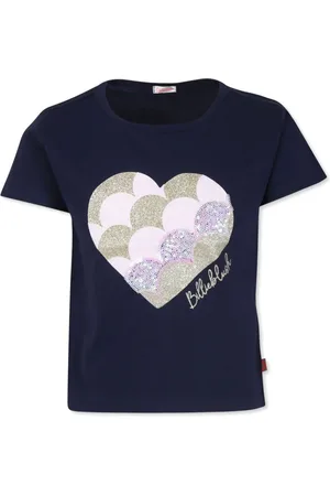 Billieblush Playera con detalles de lentejuelas