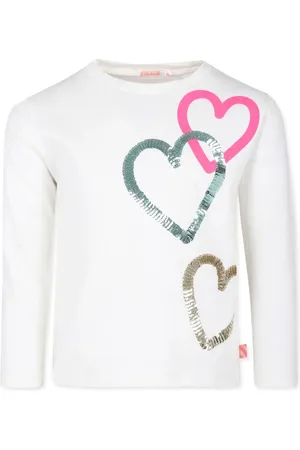 Billieblush Playera con detalles de lentejuelas