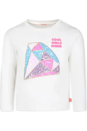 Billieblush Playera con detalles de lentejuelas
