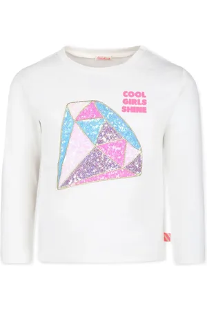 Billieblush Playera con detalles de lentejuelas