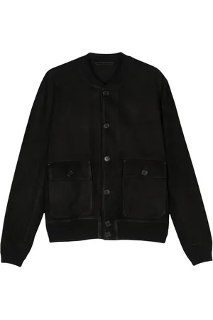 SALVATORE SANTORO Chamarra bomber
