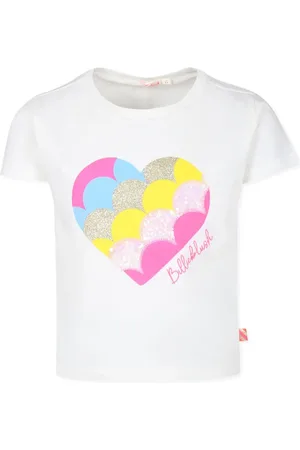 Billieblush Playera con detalles de lentejuelas