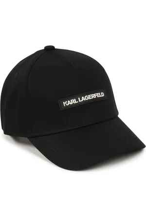 Karl Lagerfeld Gorra con logo bordado