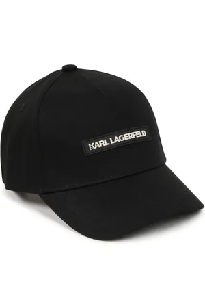 Karl Lagerfeld Gorra con logo bordado