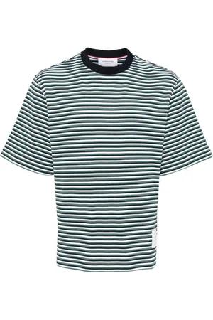 Thom Browne Playera de canalé