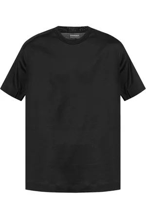 Emporio Armani Playera con detalle del logo