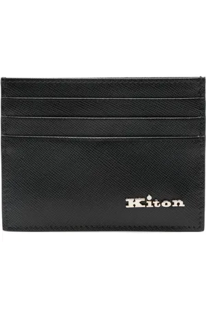 Kiton Tarjetero con letras del logo
