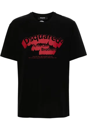 Dsquared2 Playera con logo estampado