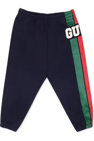 Gucci Pantalones con logo estampado