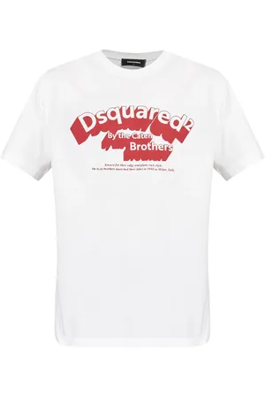 Dsquared2 Playera con logo estampado
