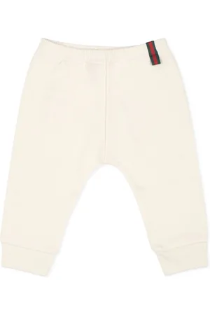 Gucci Pantalones con detalle Web