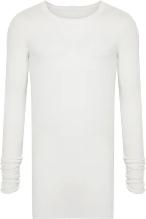 Rick Owens Playera Rib LS T