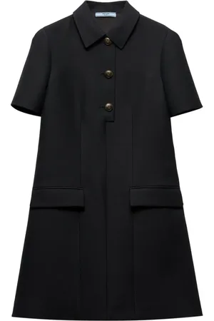 Prada Vestido corto Tricotine