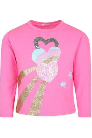 Billieblush Playera con detalles de lentejuelas
