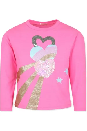 Billieblush Playera con detalles de lentejuelas