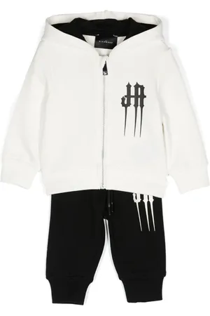 John Richmond Traje deportivo con logo estampado