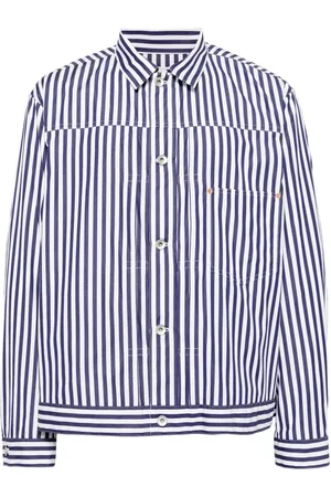 SACAI Sobrecamisa de popelina con botones