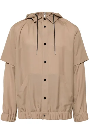 SACAI Sobrecamisa con capucha