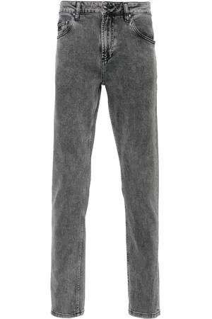 VERSACE Skinny jeans con tiro bajo
