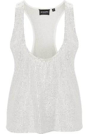 Retrofete Top Whitney
