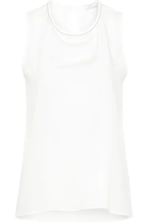 PESERICO SIGN Blusa con detalle de mostacillas