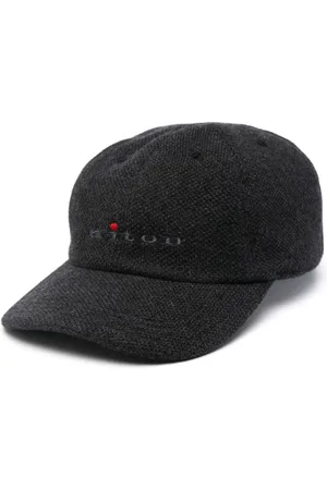 Kiton Gorra con logo bordado