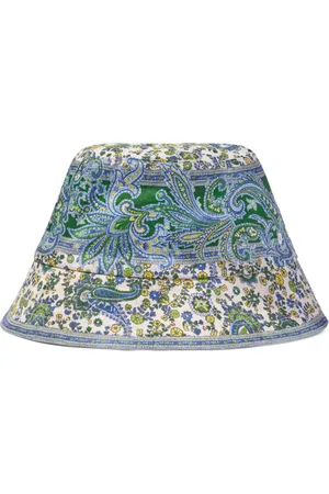 ZIMMERMANN Gorro de pescador con estampado de cachemira