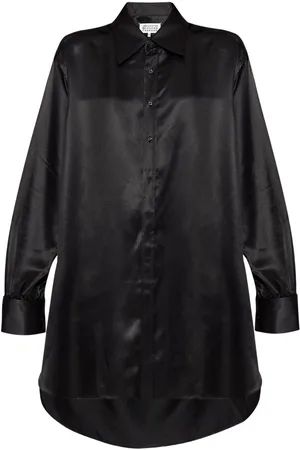 Maison Margiela Camisa con detalle de cuatro costuras