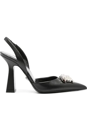 VERSACE Zapatillas La Medusa con tacón de 105mm