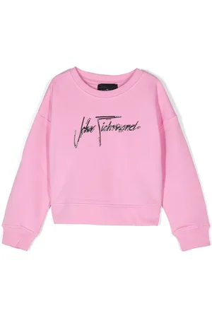 John Richmond Sudadera con logo estampado
