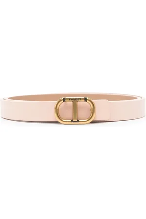 Twin-Set Cinturón reversible Oval-T