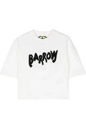 BARROW Playera con logo afelpado