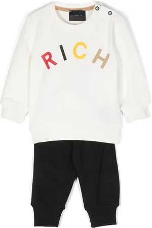 John Richmond Set de pants y sudadera