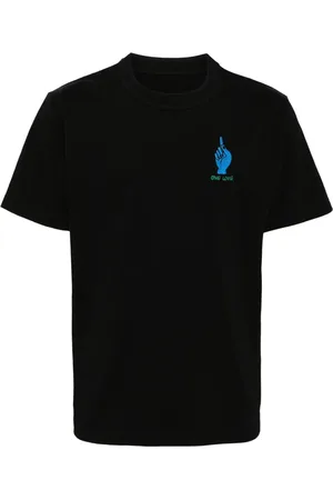 SACAI Playera con bordado Gonz