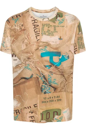 Vivienne Westwood Playera con estampado Trash