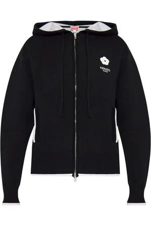 Kenzo Cárdigan con capucha