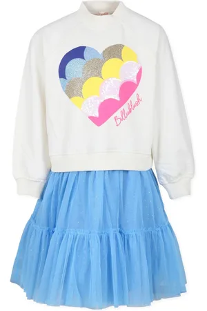 Billieblush Vestido con detalle de corazón