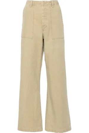 R13 Pantalones anchos