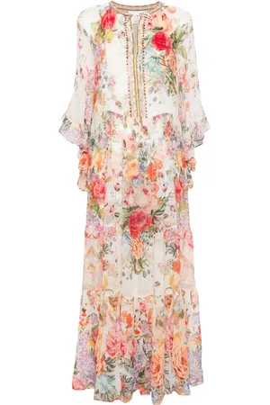 Camilla Vestido largo Sew Yesterday