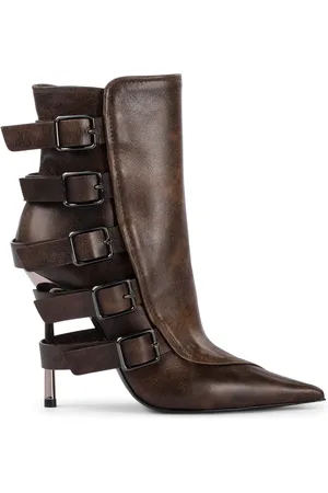 LE SILLA Botines con detalle de hebilla y tacón de 120mm