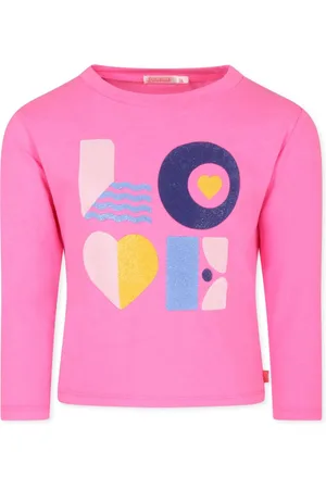 Billieblush Playera con estampado gráfico