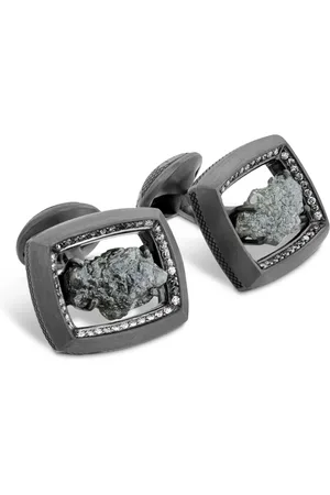 Tateossian Mancuernillas con diamante