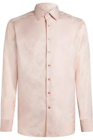 Etro Camisa con estampado en jacquard
