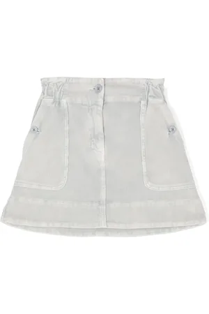 Etro Falda con bordado Pegaso